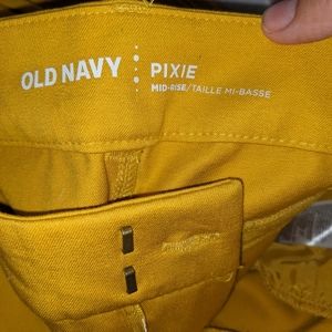 Old Navy Pixie Pants